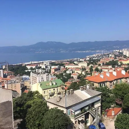 Sea City View W/ 2Bd 1Bt Free Street Parking Lägenhet Rijeka Exteriör bild
