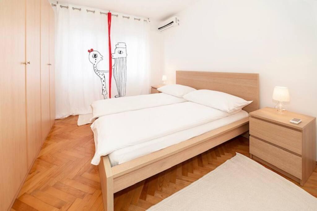 Sea City View W/ 2bd 1bt Free Street Parking Rijeka